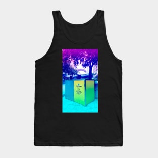 Pastel Brisbane City - Queen Street Mall Arch Tank Top